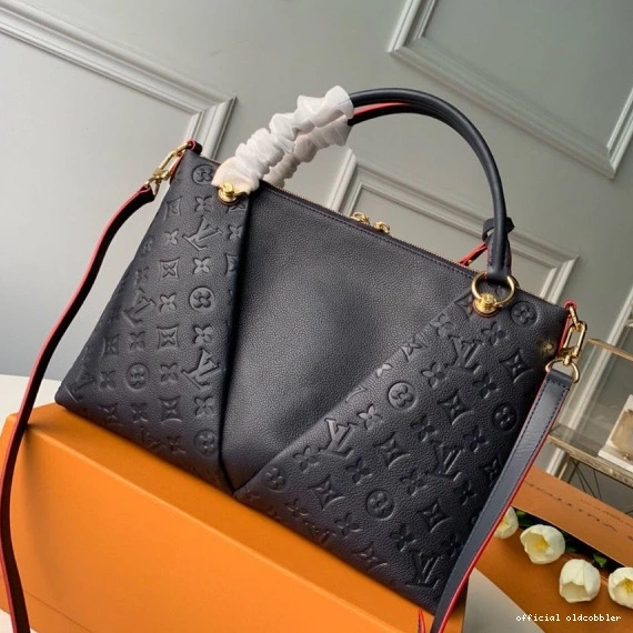 Official oldcobbler MM V VUITTON LOUIS TOTE 0725